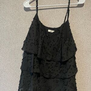 Entro Elegant‎ Black Layered Camisole